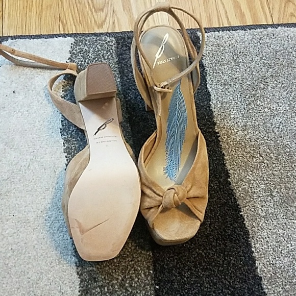 Brand new Brian Atwood platform open toe shoes - Picture 3 of 4